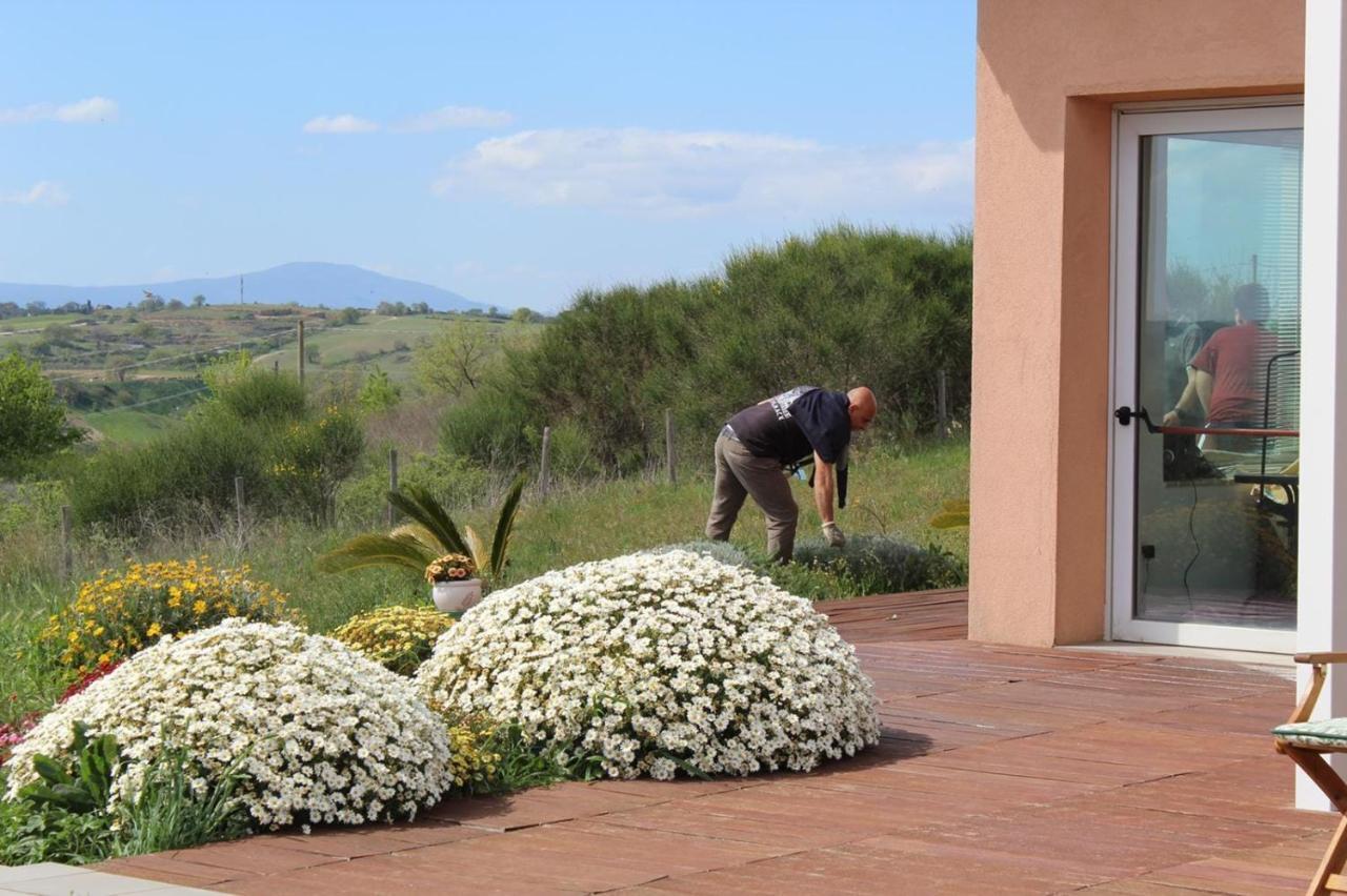 Agriturismo Il Cielo In Terra Sant'Oreste Luaran gambar