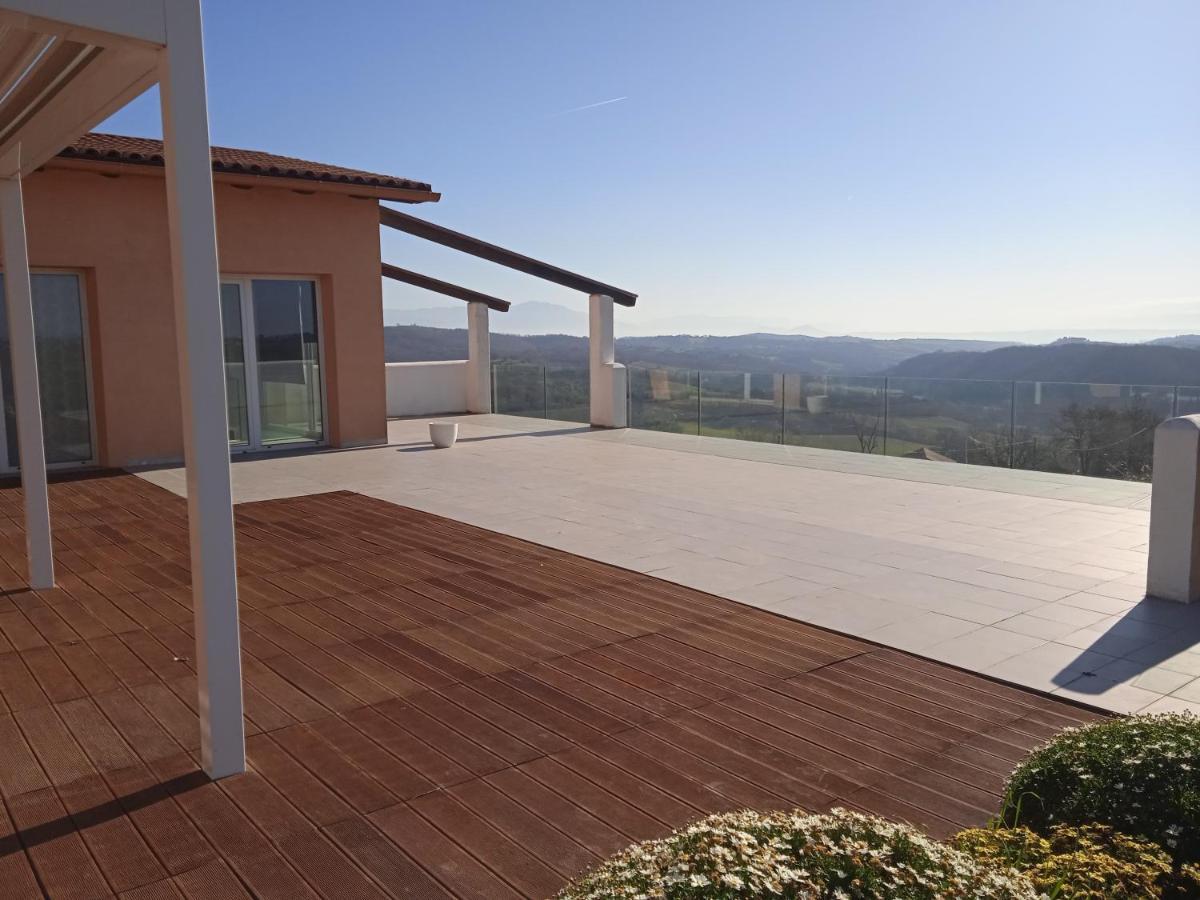 Agriturismo Il Cielo In Terra Sant'Oreste Luaran gambar