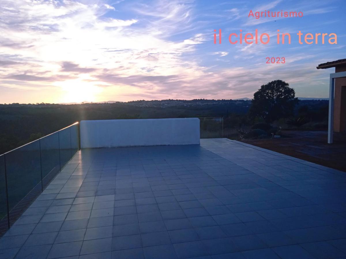 Agriturismo Il Cielo In Terra Sant'Oreste Luaran gambar