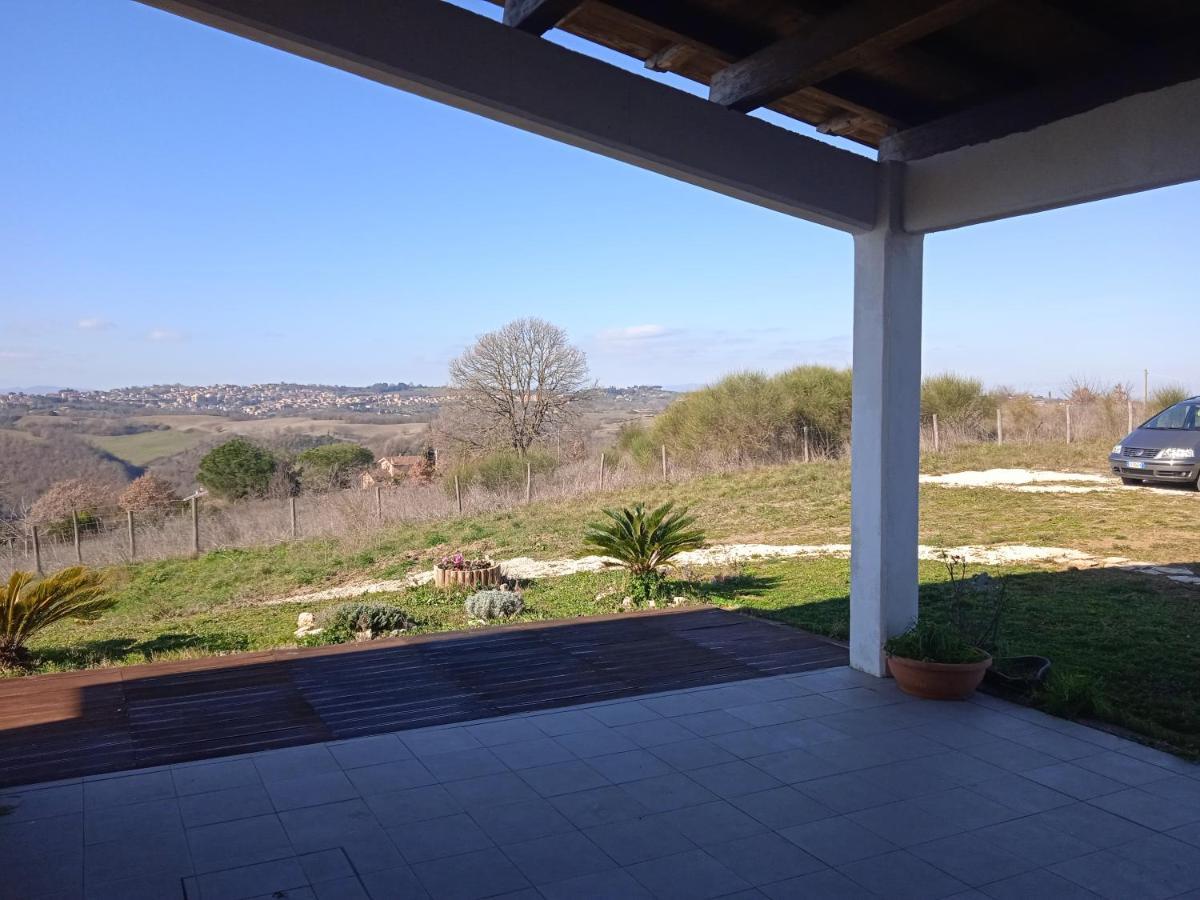 Agriturismo Il Cielo In Terra Sant'Oreste Luaran gambar
