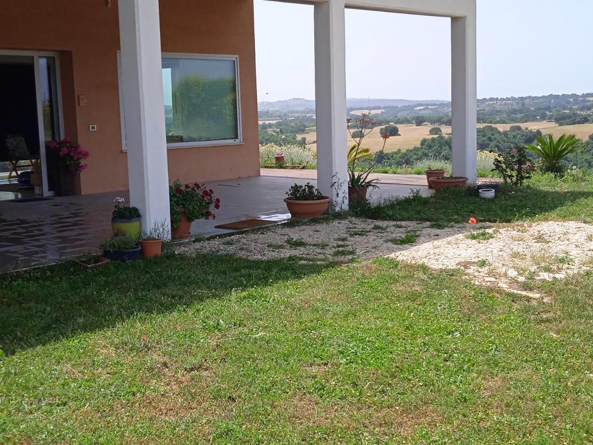 Agriturismo Il Cielo In Terra Sant'Oreste Luaran gambar