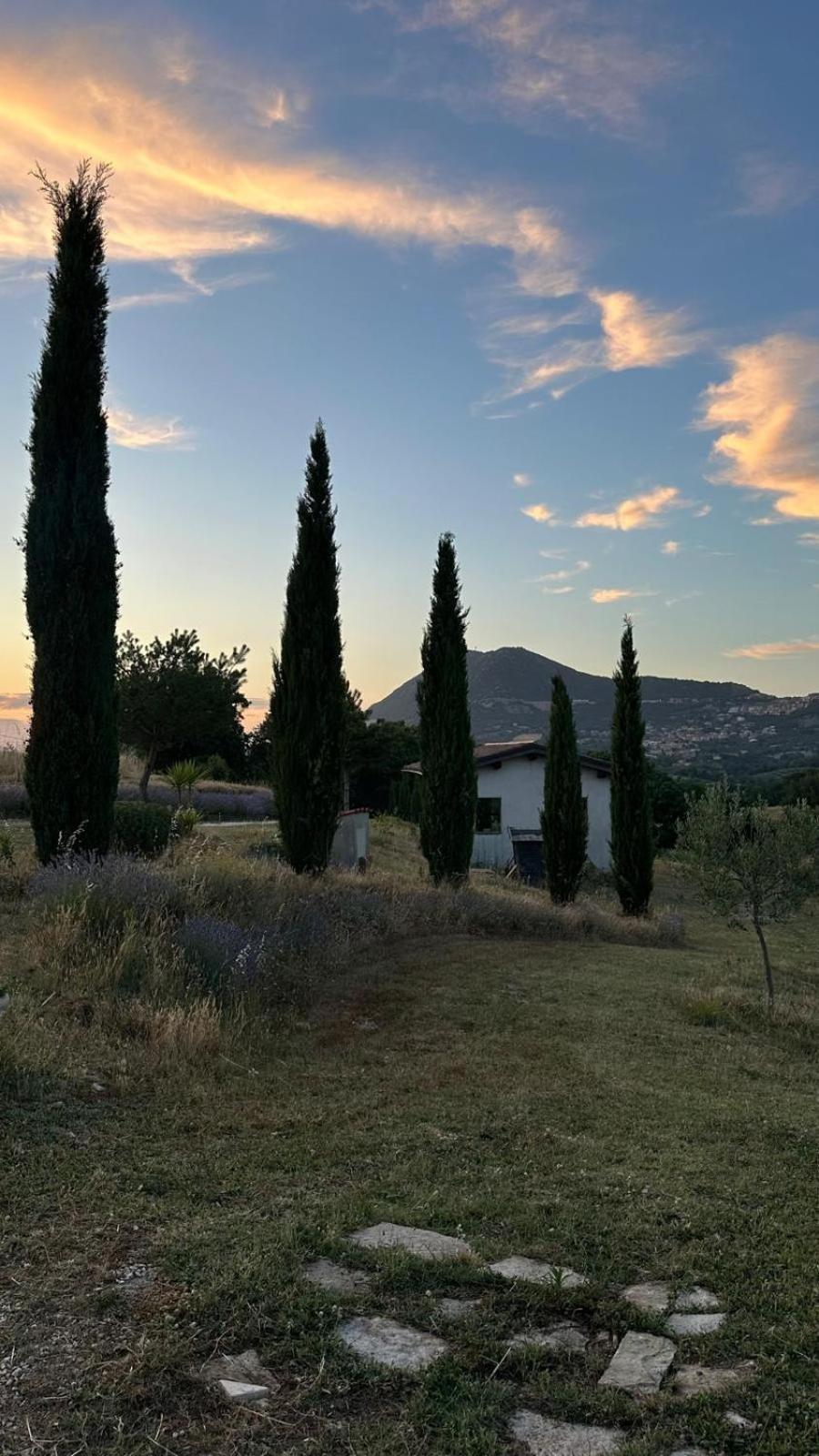 Agriturismo Il Cielo In Terra Sant'Oreste Luaran gambar